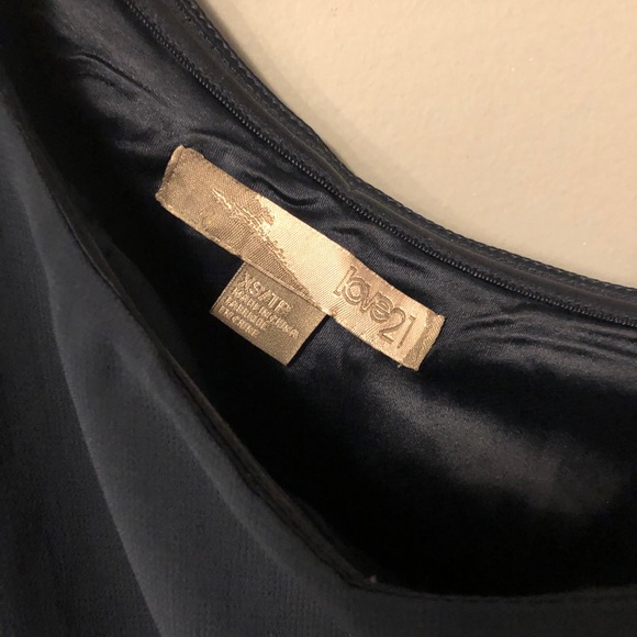 F21 One Shoulder Dress - Picture 3 of 3